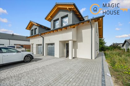 Dom bliźniak 150 m² - podwyższony standard w Czaplach dom Czaple, Pomorska