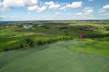 Działka 4817 m² w Skomacku Wielkim (blisko jezior) działka Skomack Wielki