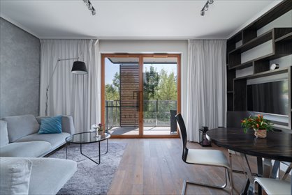Nowoczesny apartament 3 pok. z tarasem i garażem w centrum Warszawy mieszkanie Warszawa, Śródmieście Powiśle, Tamka