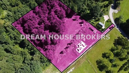 działka na sprzedaż 4200m2 działka Rzeszów, Biała, Źródlana