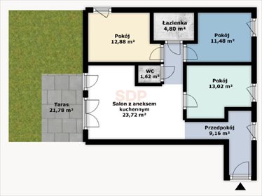mieszkanie na sprzedaż 82m2 mieszkanie Wrocław, Psie Pole, Poświętne, Kamieńskiego Henryka Michała