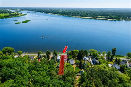 działka na sprzedaż 1147m2 działka Serock, Rybaki