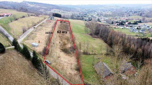 działka na sprzedaż 6200m2 działka Rzeszów