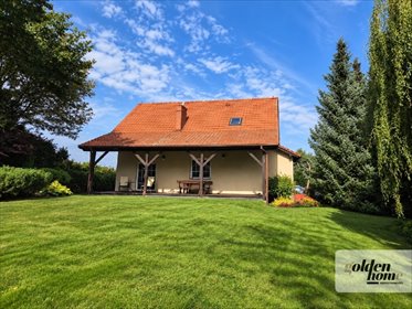 Dom w Łężeczkach 130 m² z ogrodem i klimatem polecam dom Łężeczki, Słoneczna