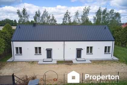 Przestronny bliźniak 180 m² z dużą działką i własną aranżacją dom Pólko