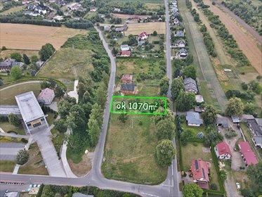 działka na sprzedaż 1067m2 działka Częstochowa, Mirów, Hektarowa