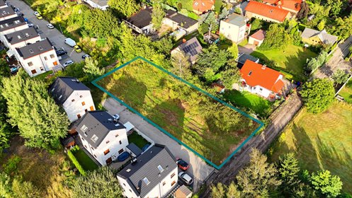 Atrakcyjna działka budowlana 1053 m² – Luboń działka Luboń, Skowronkowa