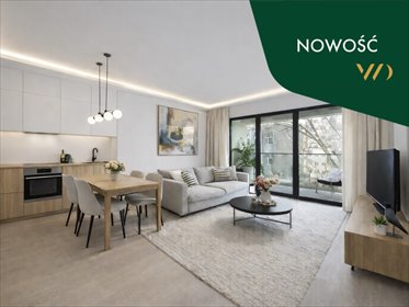Nowoczesne 3-pokojowe mieszkanie deweloperskie w prestiżowej inwestycji mieszkanie Warszawa, Wola, Aleja "Solidarności"