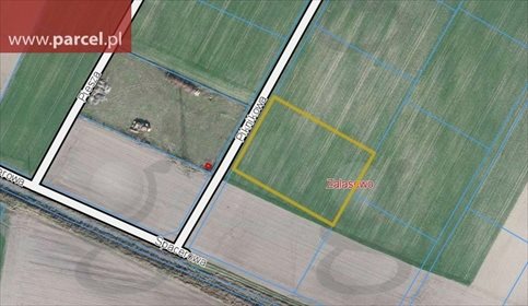 działka na sprzedaż 3030m2 działka Zalasewo