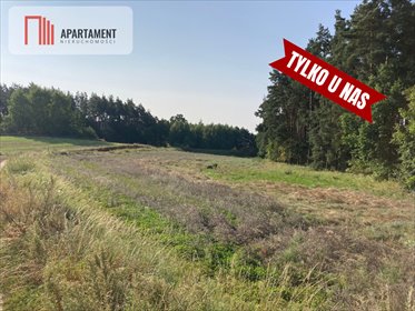 Działka budowlana 1390 m² z mediami w Jabłówku działka Jabłówko