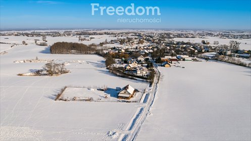 Działka 2996 m² z pozwoleniem na dom w spokojnej okolicy działka Straszyn