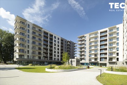 Do sprzedania nowoczesne 2-pokojowe mieszkanie 45 m² z balkonem w Krakowie mieszkanie Kraków, Zabłocie, Pana Tadeusza