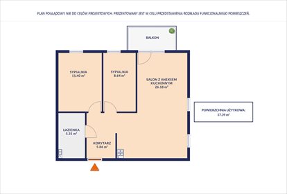mieszkanie na sprzedaż 57m2 mieszkanie Warszawa, Białołęka, Kąty Grodziskie