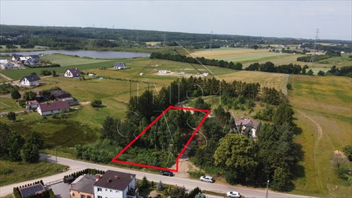 Działka 2997 m² z warunkami zabudowy - zapraszam działka Przyjaźń, Jeziorna