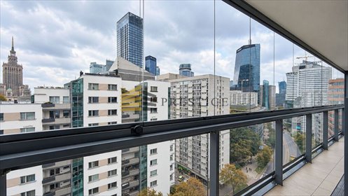 Wynajmę panoramiczne 98 m² mieszkanie z tarasem w Warszawie mieszkanie Warszawa, Śródmieście, Grzybowska