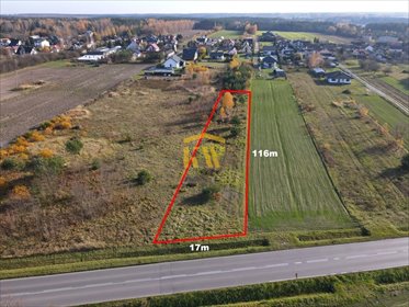 działka na sprzedaż 1969m2 działka Lesiów