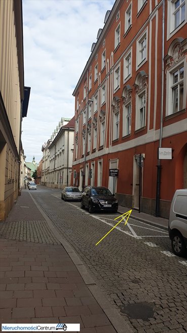 Na sprzedaż zabytkowy lokal handlowy w centrum Krakowa lokal użytkowy Kraków