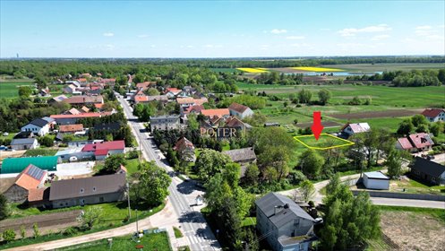 działka na sprzedaż 795m2 działka Bogdaszowice, Łąkowa