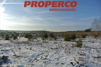 działka na sprzedaż 1080m2 działka Wola Morawicka