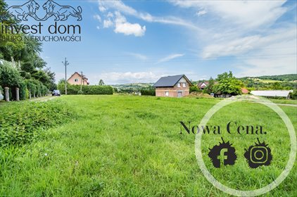 działka na sprzedaż 1660m2 działka Bobowa