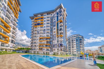 mieszkanie na sprzedaż 58m2 mieszkanie Alanya, Atatürk Cd.