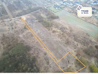 działka na sprzedaż 1221m2 działka Łomża, Wąska