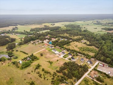 Działka budowlana 3001 m2 z mediami i podziałem działka Nowa Kiszewa