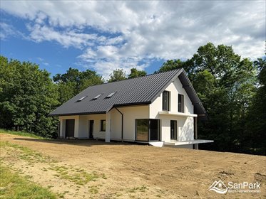 Nowoczesny dom 156 m² z garażem i dużą działką dom Sanoczek