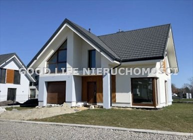 Dom wolnostojący 138 m² z balkonem i garażem (Głogów Małopolski) dom Głogów Małopolski