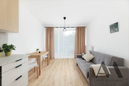 Na wynajem nowoczesne 40 m² mieszkanie z balkonem w Krakowie mieszkanie Kraków, Samuela Bogumiła Lindego