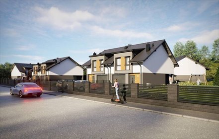 Nowoczesny dom 148 m² z dużym ogrodem i fotowoltaiką dom Reda, Jaśminowa