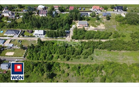 działka na sprzedaż 1018m2 działka Częstochowa, Gnaszyn Dolny, Przelotna