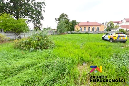 Na wynajem działka 849 m² przy trasie Kożuchów - Borowina działka Kożuchów