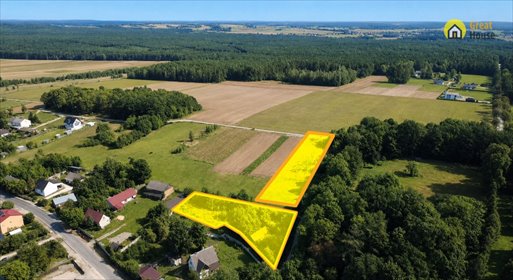 działka na sprzedaż 2300m2 działka Lasocin