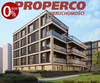 Nowoczesne mieszkanie 42,57 m2 z balkonem w Kielcach mieszkanie Kielce, Szydłówek, Klonowa
