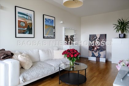 Panoramiczne 2-pokojowe mieszkanie 53 m² (Bukowińska) mieszkanie Warszawa, Mokotów, Górny Mokotów, Bukowińska