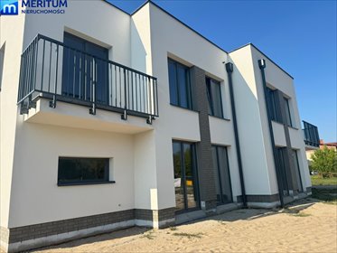 Nowy segment domu 141 m2 w zielonym, spokojnym rejonie dom Grodzisk Mazowiecki