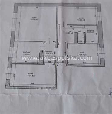 mieszkanie na sprzedaż 72m2 mieszkanie Warszawa, Ursynów, Lokajskiego