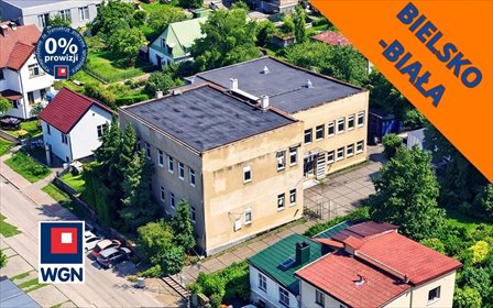 Budynek biurowy 1134 m2 w Bielsku-Białej polecam! dom Bielsko-Biała, Złote Łany, Gorkiego