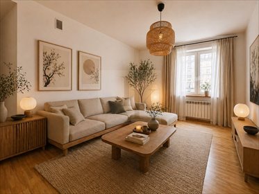 2-pokojowe mieszkanie z loggią i windą w centrum Warszawy mieszkanie Warszawa, Śródmieście, Ludwika Waryńskiego