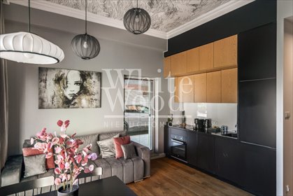 Ekskluzywne 46 m² na Wyspie Spichrzów z widokiem na Motławę mieszkanie Gdańsk, Śródmieście, Chmielna