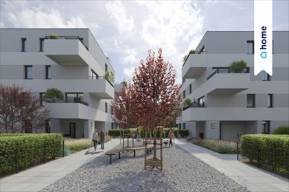 Nowoczesne mieszkanie z ogródkiem na Naramowicach mieszkanie Poznań, Naramowice, Naramowice