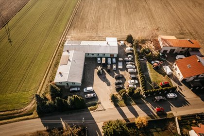 Hala produkcyjna z dużym potencjałem i dobrym doświetleniem lokal użytkowy Rozdrażew