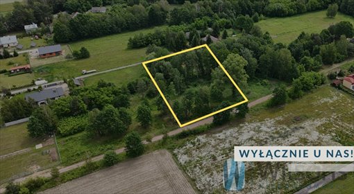 Polecam działkę 1500 m² w Błoniu - idealna pod dom! działka Błonie