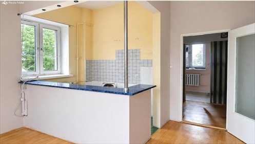 Wynajem 2-pokojowego mieszkania w Sieroszewicach - 30,77 m² mieszkanie Sieroszewice, Ostrowska