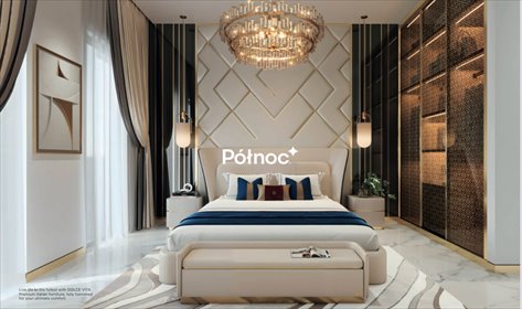 Do sprzedania luksusowy apartament 2 syp. z widokiem na Burj Khalifa mieszkanie Dubaj