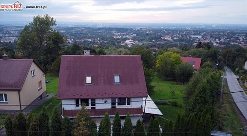 Polecam widokowy dom z potencjałem, garażem i tarasem w Wieliczce dom Wieliczka, Czubinów