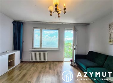 Przestronne 2 pokoje z potencjałem, balkon, niska cena mieszkanie Lubin, ustronie IV, Kamienna