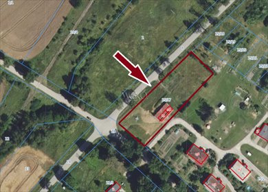 Działka inwestycyjna 3 054 m² w Kamionku Wielkim działka Kamionek Wielki
