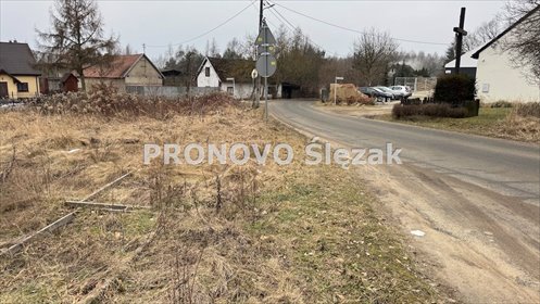 działka na sprzedaż 1170m2 działka Oborniki Śląskie, Nowosielce